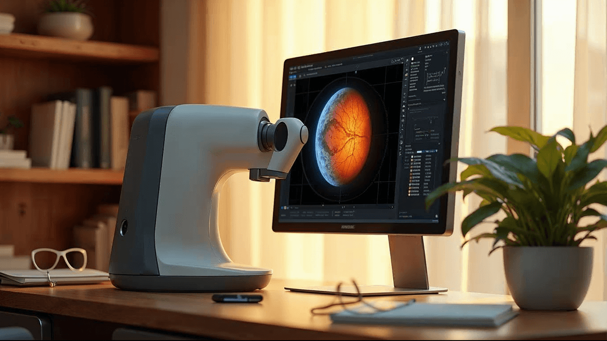 Exame de retina com inteligência artificial detecta sinais precoces de Alzheimer